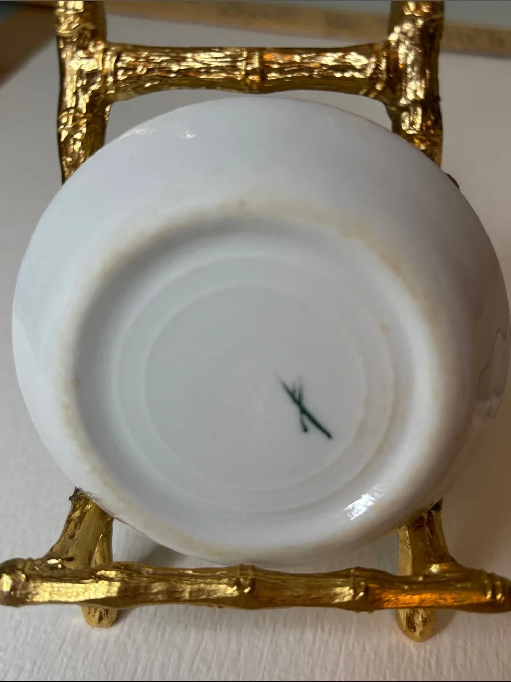 N/A vintage green